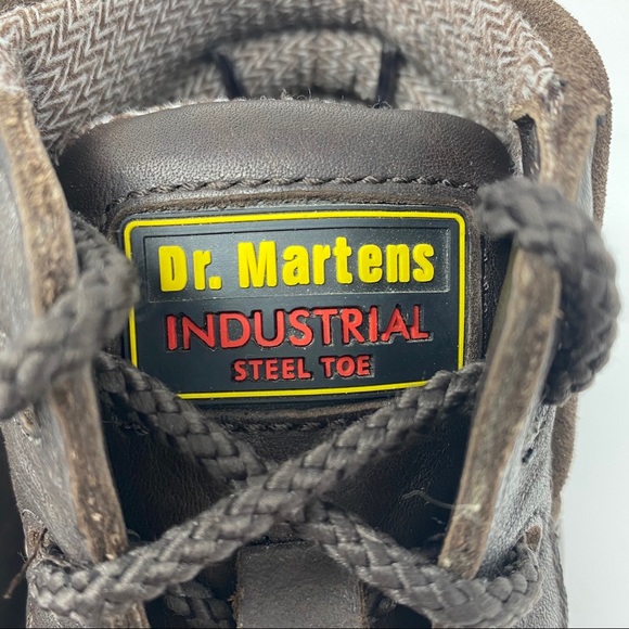 Dr. Martens Cambrelle Industrial Toe Boots - Picture 3 of 10